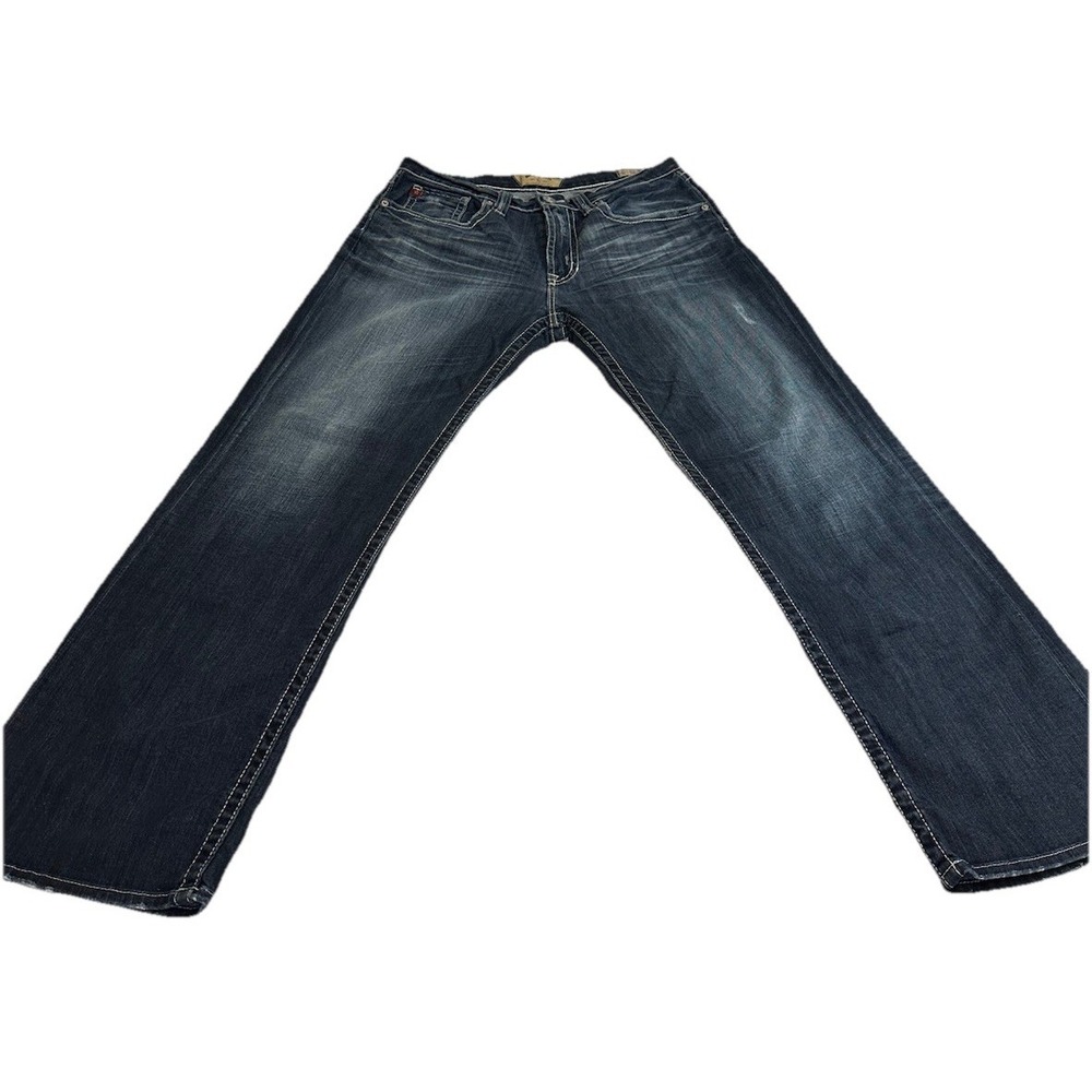 Men's Big Star Pioneer Bootcut Jeans 34 R‎ X 30
